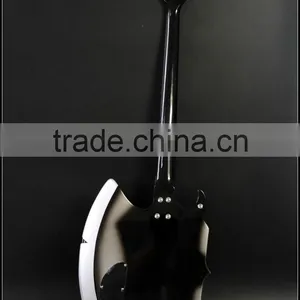 DS-EB6015 Axe Shape Black 21 Fret Professionl Bass Guitar thumbnail-3