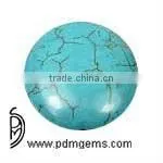 9 MM Cab Round Turquoise thumbnail-1
