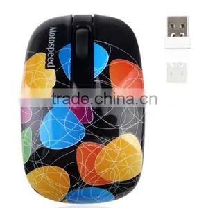 New Wireless Fashionable Mouse Optical thumbnail-1