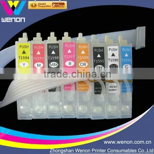 Refillable Ink Cartridge for Epson Stylus Photo R2000 Cartridges thumbnail-1