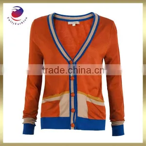 Long Sleeve New Design Fashion Knit Sweater thumbnail-1