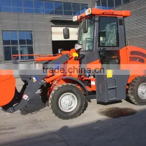 SZM 0.8Ton Wheel Loader for Construction Building thumbnail-1