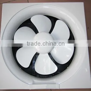 Wall Mount Square Shape Extractor Fan Full Plastic thumbnail-1