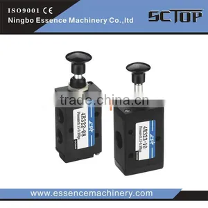 4H Series 3 Position Manual Air Valve Hand Lever Valve 4H Series 3 Position Manual Air Valve Hand Lever Valve 4H Series thumbnail-1