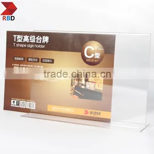 China Gold Supplier Paper Holder Acrylic Wall a4 thumbnail-4
