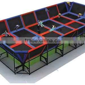 Equipment Commercial Cheap Safe Large 6-16ft Trampoline thumbnail-1
