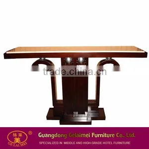 B-010# Wall Italy Design Wood Antiquet Furniture Console Table thumbnail-3