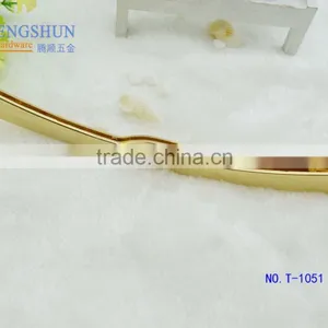 Zinc Alloy Side Clip for Lady's Handbag Oem Metel Accessories for Purse or Shoes thumbnail-2