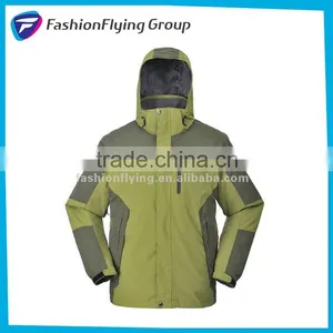 High Quality New Style Waterproof Hooded Winter Sweat Jacket thumbnail-1