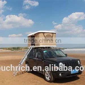 Hard Shell Fiberglass 4x4 Roof Top Tent thumbnail-2