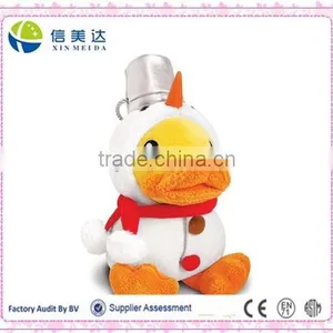 2015 New Design Custom Plush Christmas Duck Soft Toy thumbnail-2
