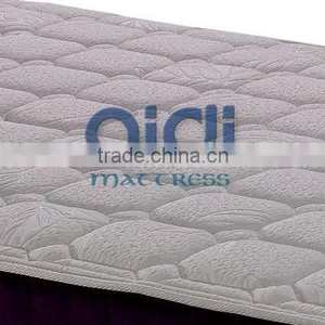 Royal Queen Size 100% Natural Latex Foam Pocket Spring Wedding Mattress AC-1408 thumbnail-3