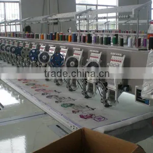 1000rpm High Speed Double Sequin Computerized Embroidery Machine thumbnail-1
