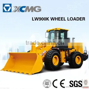 China LW900K Xcmg Wheel Loader 9t thumbnail-1