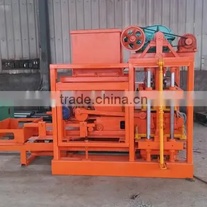 Made in China QTJ4-26C Autoamtic Concrete Block Making Machine Price in India, Hollow Block Machine for Sale thumbnail-3