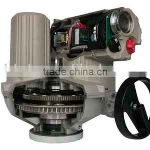 Butterfly Valve Electric Actuator Part Turn thumbnail-2