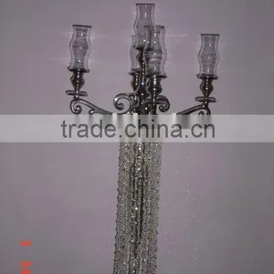 CANDELABRA,CANDELABRA WEDDING ,CANDLE STANDS thumbnail-1