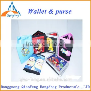 Cartoon Wallet and Printing Kids Wallet thumbnail-1