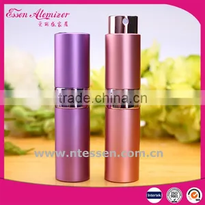 8ml /10ml /15ml Wholesale Leak Proof Aluminium Twist Up Perfume Bottle Travel Stype thumbnail-3