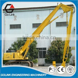High Reach Demolition Boom for Excavator thumbnail-4