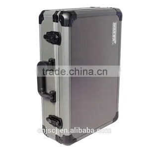Silver With Various Color Made in China Heavy-duty Aluminum Portable Tool Box thumbnail-2