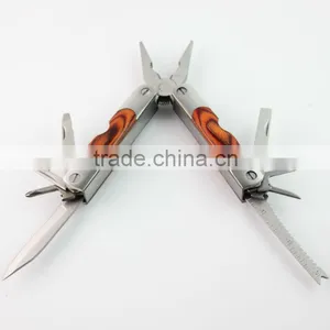 FT1116 Wood Decorate Folding Pocket Knife thumbnail-1