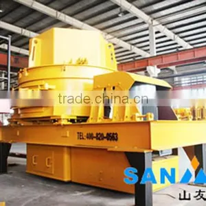 High Efficiency Vsi Crushing Machine Secondary Crushing thumbnail-4