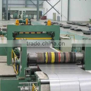 Automatic Slitting Machine Sheet Slitting Machine Steel Cutting Machine Steel Coil Plate Shearing Machine thumbnail-1