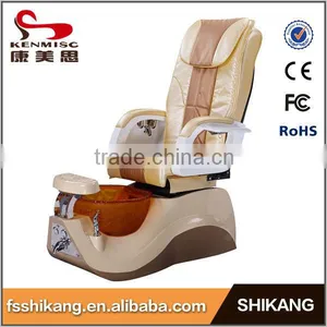 High Quality FRP Bowl Spa Pedicure Chair With Pipeless Jet thumbnail-1
