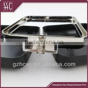 Fashion Clutch Bag Metal Box Purse Frames With Jewels Quality Choice thumbnail-2