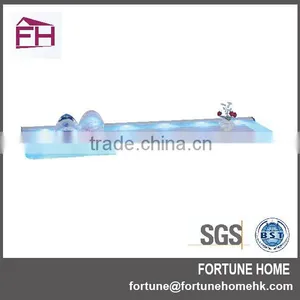 Modern Design Aluminium LED Glass Shelf for Kitchen thumbnail-4