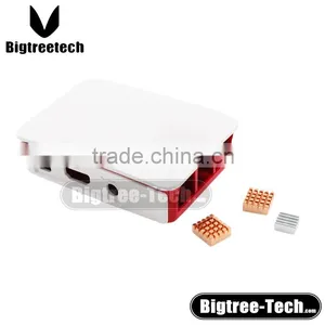 Original Official Case for Raspberry Pi 3 Model B Red-White ABS Plastic Case Box Cover Shell Enclosure Housing J124 thumbnail-1