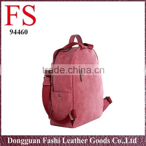 Mini Cute Double Pocket School Style Backpacks of Teenage Girls thumbnail-4