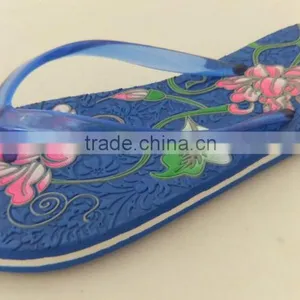 Custom Ladies Cheap Wholesale Beach Flip Flops Eva Slipper thumbnail-3
