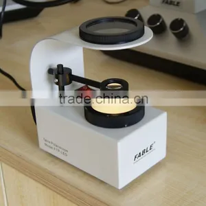 Professional Gem Polariscope With LED Cold Light Source for Testing Gem Anomalous Birefringence thumbnail-3