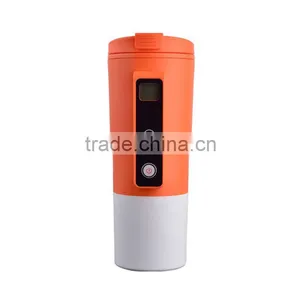 Temperature-controlled Stainless Steel Usb Car Heating Cup Mug Cup Business Gifts thumbnail-4