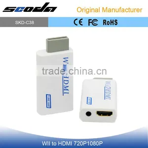 3.5MM FULL HD 1080P WII TO HDMI GAME VIDEO CONVERTER thumbnail-1