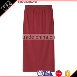 The New 2016 Cotton Package Buttocks Long Skirt of Tall Waist Bust Women Cultivate One's Morality thumbnail-1