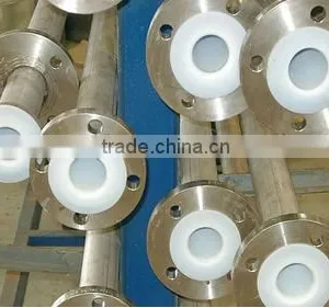 High Quality PTFE/PTFA/ETFE/FEP/PO/PPS Cast Iron Pipe Fittings - ISO9001 thumbnail-1