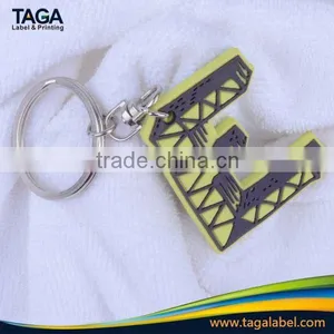 High Quality Eco-friendly Custom Rubber Label Patch thumbnail-1