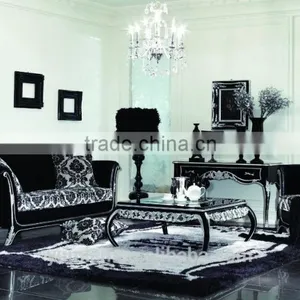 Manufacturer Direct Supplier Livingroom Sofas Set Luxury Furniture American Classic Sofa thumbnail-1