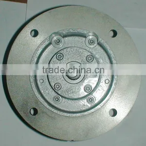 HX6AM IEC #72 Flange Mounting Air Motor,4 Vanes,Reversible Rotaty Vane Air Motor thumbnail-5