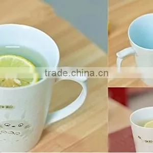 Cute Totoro Ceramic Coffee Mug thumbnail-3