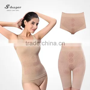 S-SHAPER Tourmaline Bodysuits Compression Garments Women Slimming Shapewear thumbnail-1