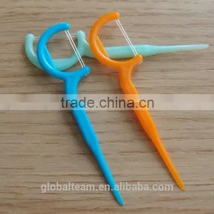 UHWMPE Dental Floss Pick With Two-Line 50 Picks thumbnail-5