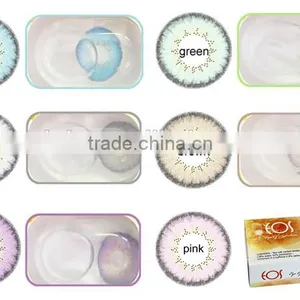 New Arrivals Factory Sealed Korea EOS Contact Lens for Eye thumbnail-2