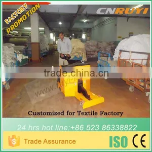 Trade Assurance Electric Towing Tractor Truck thumbnail-2