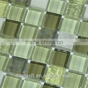 Hight- Grade Design Crystal Glass Mosaic for Kicthen Wall thumbnail-4