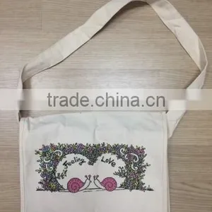 Canvas Postman Bag thumbnail-3