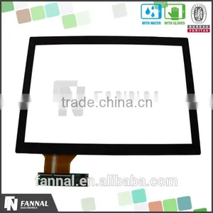 Water Droplet Support Multi Touchscreen 32 Inch Suitabble for Outdoor Application thumbnail-1